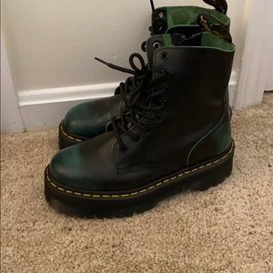 Dr. Martens Jadon Green